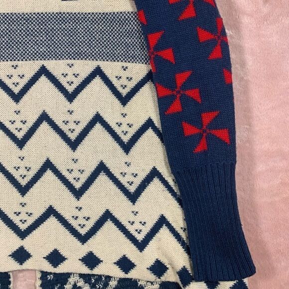 Hot & Delicious Tribal Open Long Sleeve Cardigan - Picture 5 of 8